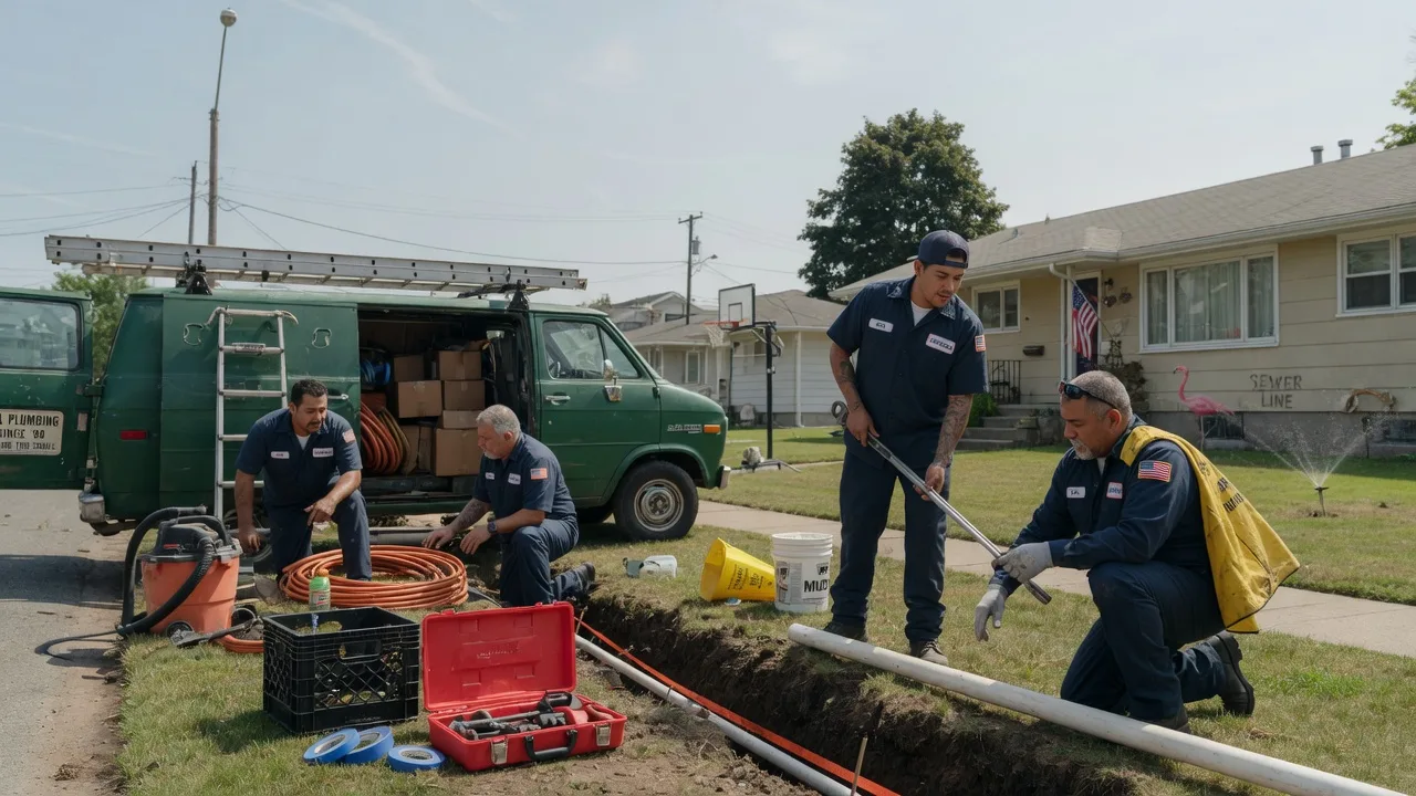 Gas Line Installation in Faucett, MO near me